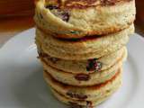 Welsh cakes aux cranberries