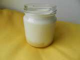 Yaourts au lemon curd