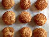 Chouquettes avec Craquelin