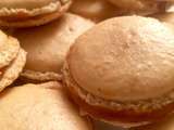 Macarons Caramel au Beurre salé