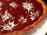 Tarte chocolat - praliné