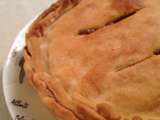 Tourte Boeuf et Légumes