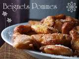 Beignets aux pommes [Mardi-Gras]