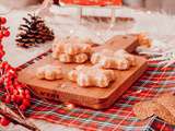 Biscuits salés au fromage pour l’apéritif de Noël