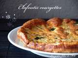 Clafoutis de courgette au thym