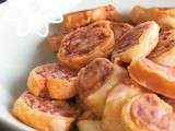 Feuilletés au chorizo