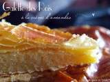 Galette des rois facile à la crème d’amandes {recette Epiphanie}