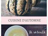 Velouté de patidou (cuisine d’automne)