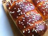 Brioche inratable (recette sans lait)