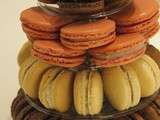 #Calendrier de l'avent j-23 Macarons vanille