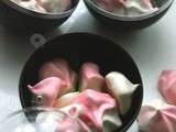 #Calendrier de l'avent j-24 Petites meringues bicolores so girly