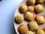 Financiers - recette de base