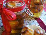 Cadeaux gourmands pour noel : mini caneles au sirop de rhum