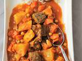 Curry de boeuf sud-africain