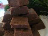 Fudge au c hocolat - cadeaux gourmands a offrir a s'offrir