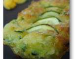 Mini cakes aux courgettes et au parmesan