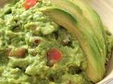 Vrai guacamole mexicain - partie i - recettes fete des voisins