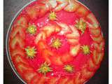 CheeseCake Aux Fraises