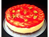 CheeseCake Aux Fraises