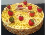 Entremet Fraise