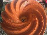 Bundt cake poivre citron gingembre