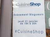 Découverte de #cuisineshop