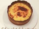 Flan patissier comme Julien Delhomme