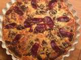 Tarte au confit