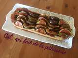 Tarte aux figues