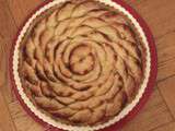 Tarte aux pommes façon cap