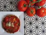 Tartelettes à la tomate à ma façon