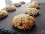 Biscuits moelleux aux flocons d'avoine / noix / amandes / noisettes