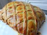 Boeuf en croute de basilic