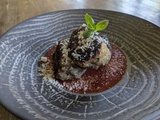 Boulettes d'aubergines façon parmigiana