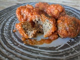 Boulettes de boeuf à la sauce tomate