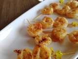 Brochette Crevette