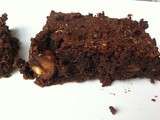 Brownie choco/noisettes