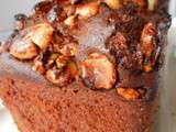 Cake Amandes/Noisettes chocolat