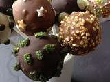 Cake pops, 1er essai