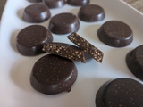 Chocolats croustillants (avec 2 ingrédients !)