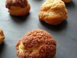 Choux craquelin