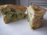 Clafoutis aux courgettes