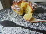 Clafoutis poires/vanille