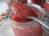 Compote fraises/rhubarbe