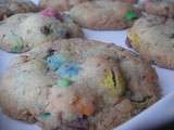 Cookies aux m&m's