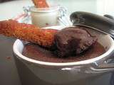 Coulant chocolat/piment d'espelette