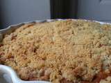 Crumble cake ou Gâteau crousti-moelleux