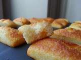 Financiers amandes / oranges confites