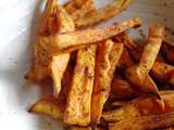 Frites de patates douces