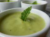 Gaspacho de courgettes